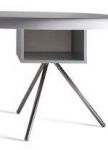 Алюминиевый  - D1 Design Desk